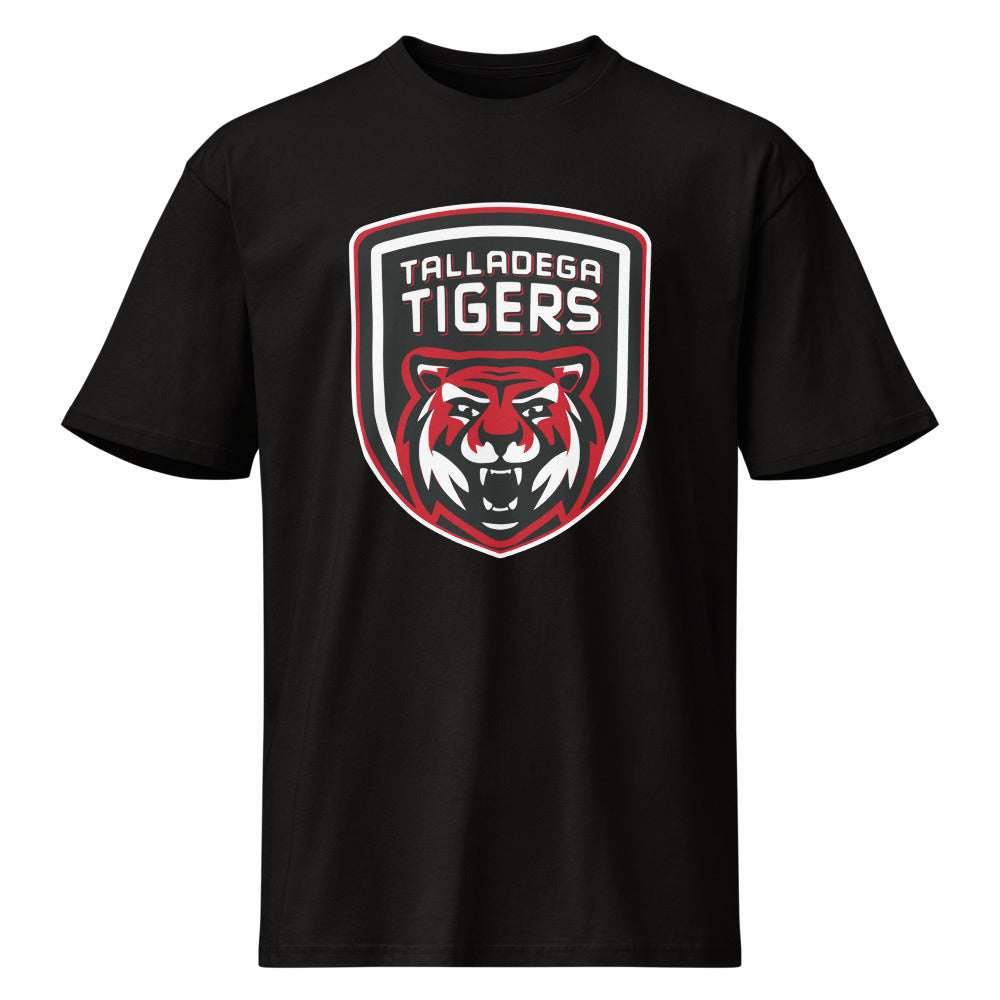 Talladega High School Design 2 — Black