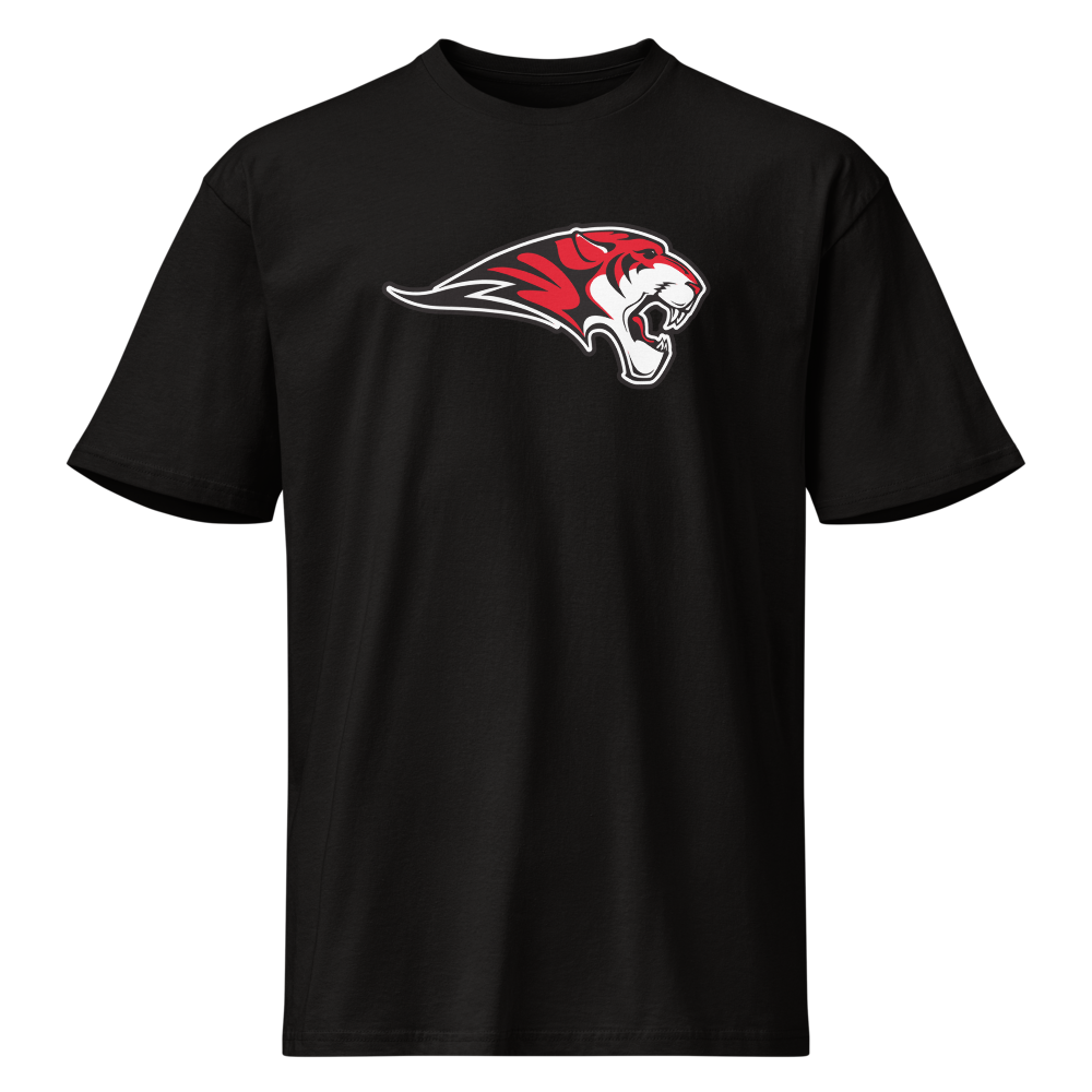 Hurricane High School Design 2 — Black