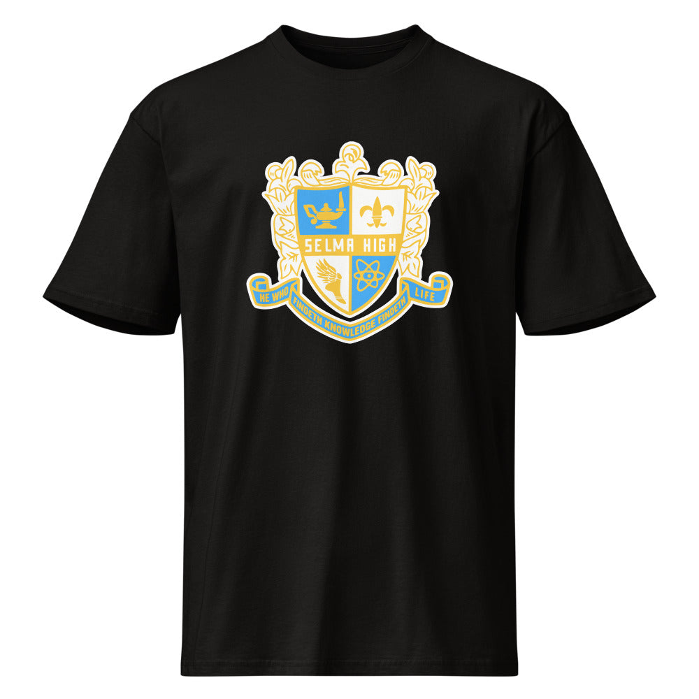 Selma High School Design 2 — Black