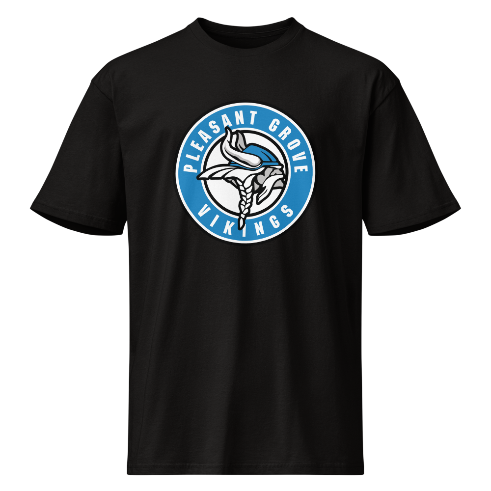 Pleasant Grove High School Design 2 — Black