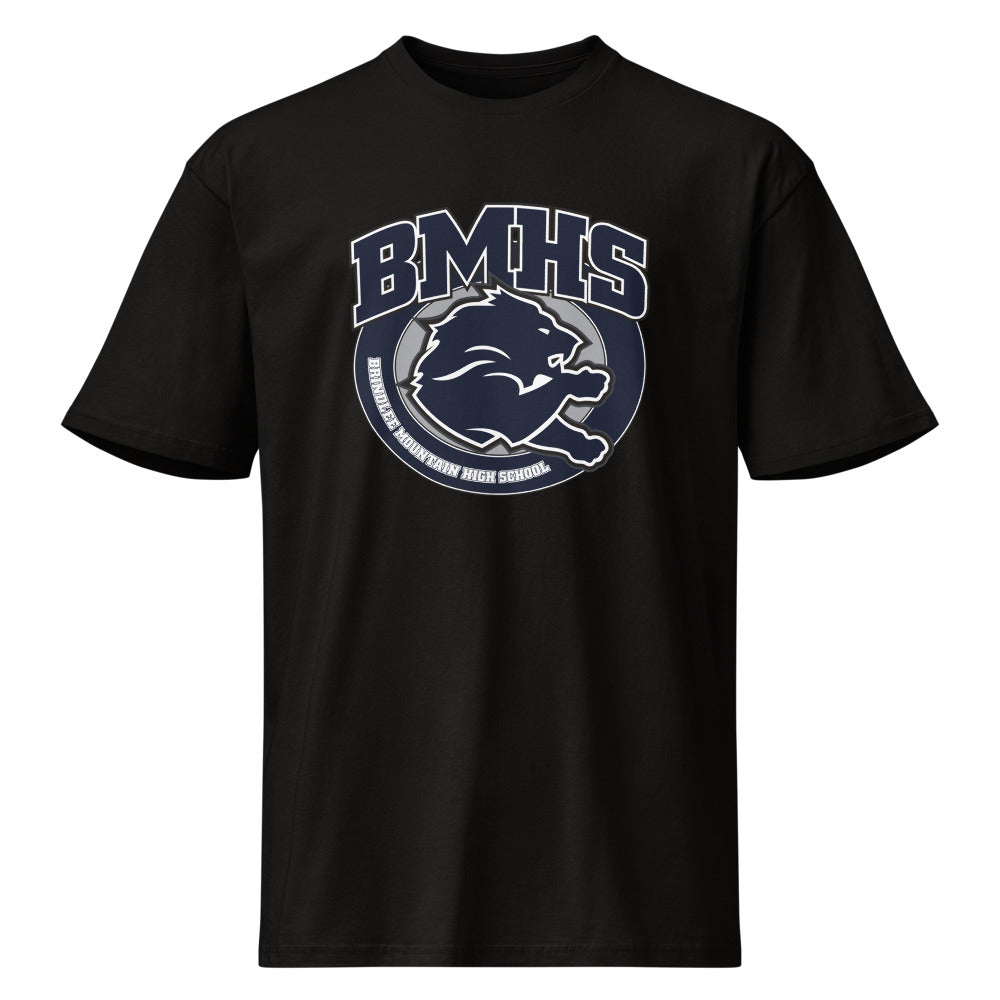 Brindlee Mountain High School Design 2 — Black