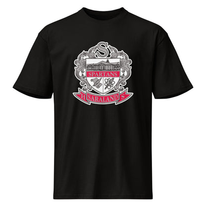 Saraland High School Design 2 — Black