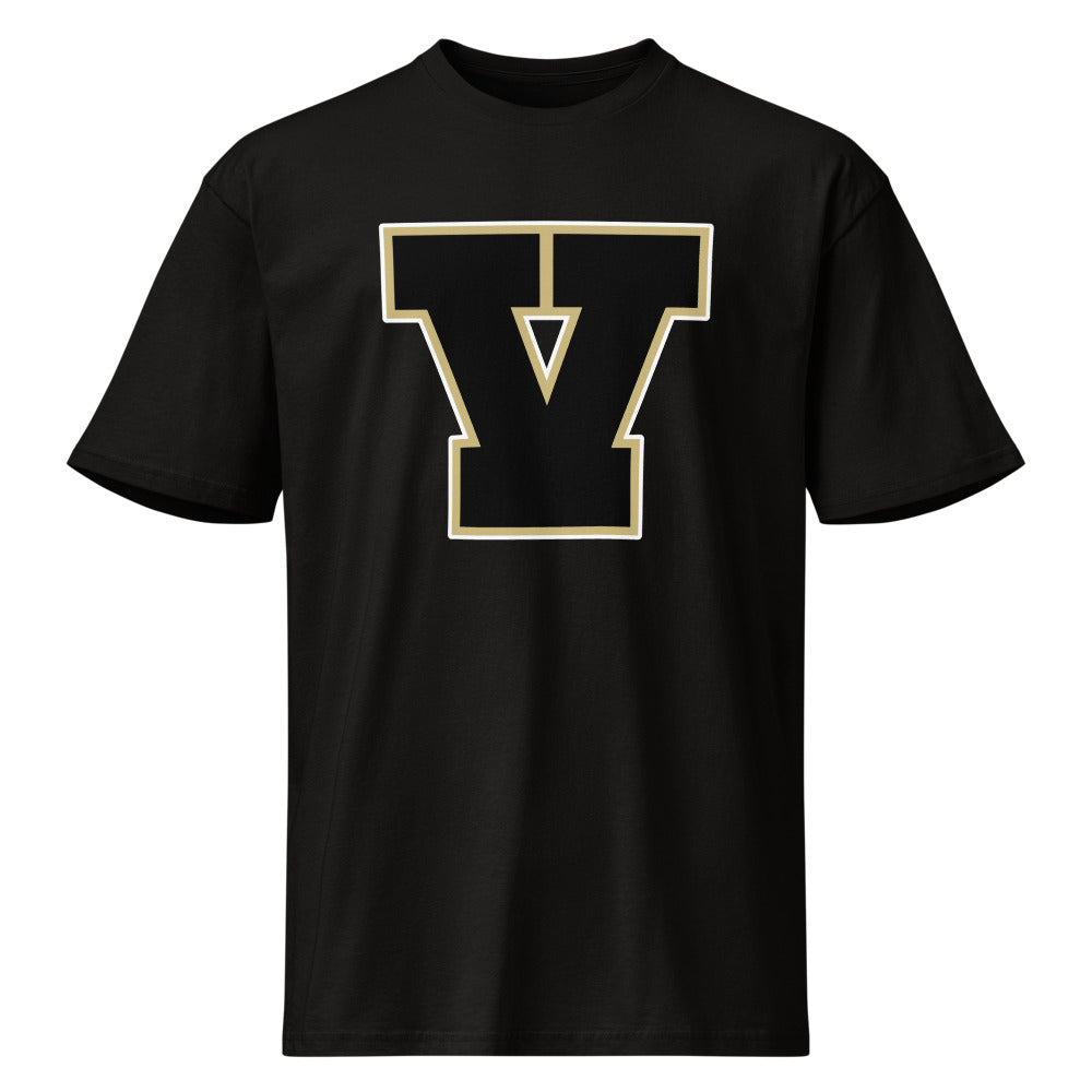 Lamar County High School Design 2 — Black