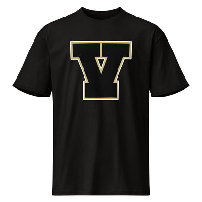 Lamar County High School Design 2 — Black