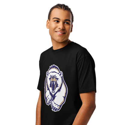 Spring Valley Grizzlies Design 2 — Black