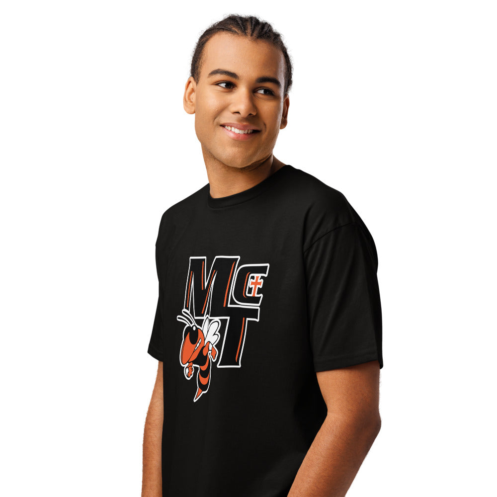 McGill-Toolen Catholic High School Design 2 — Black