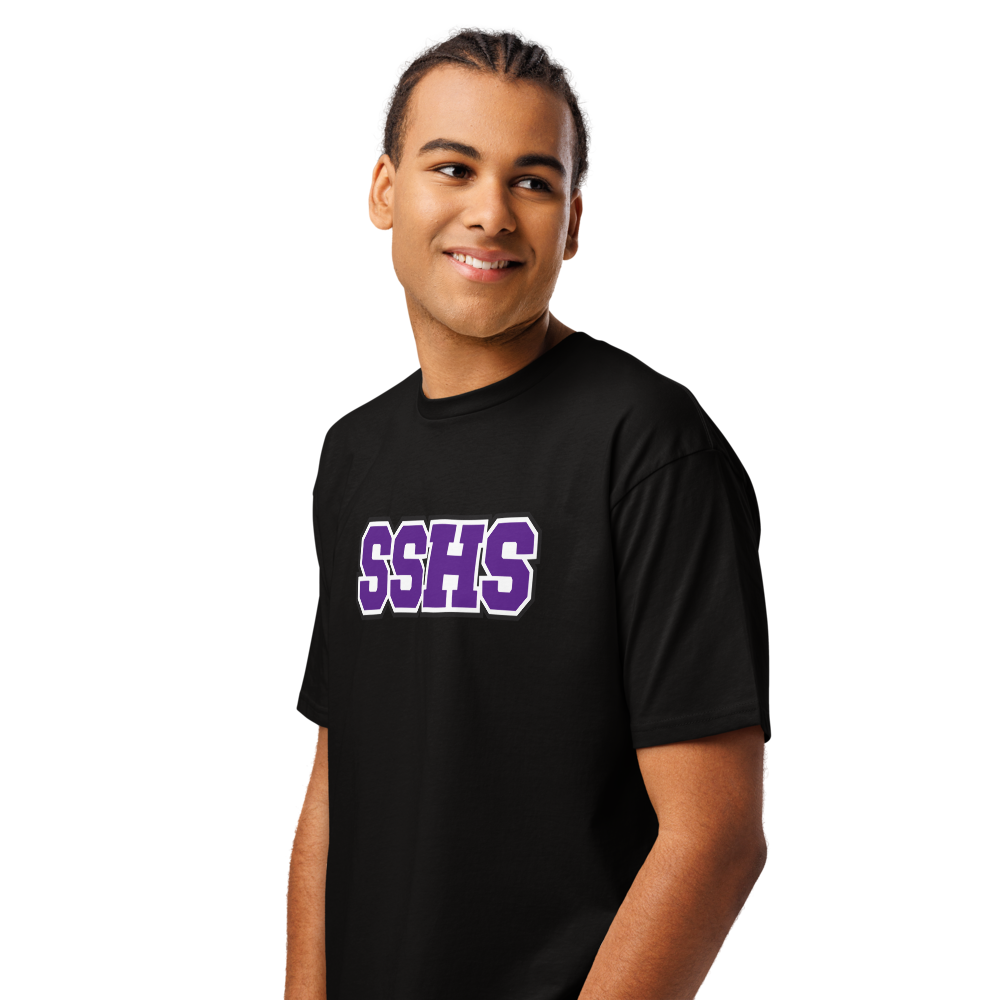 Spanish Springs High School Design 2 — Black