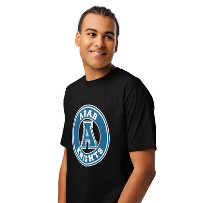 Arab High School Design 2 — Black