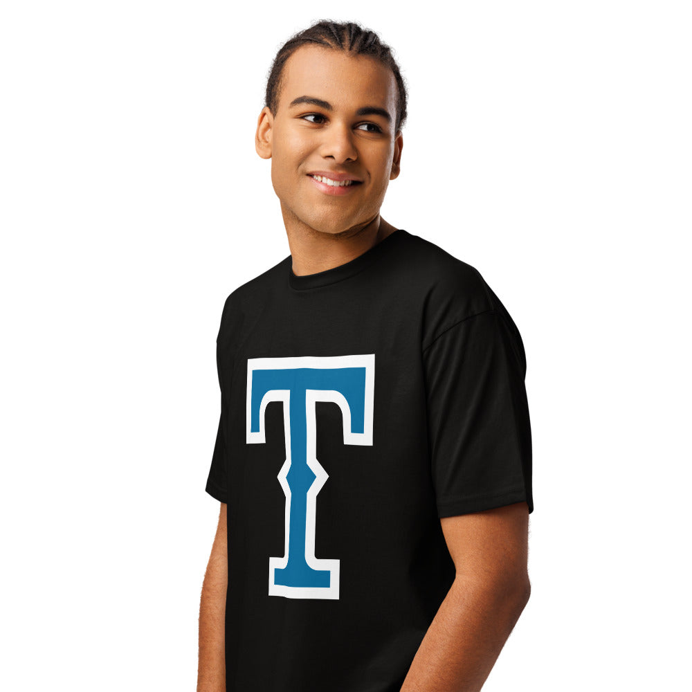 Tharptown High School Design 2 — Black