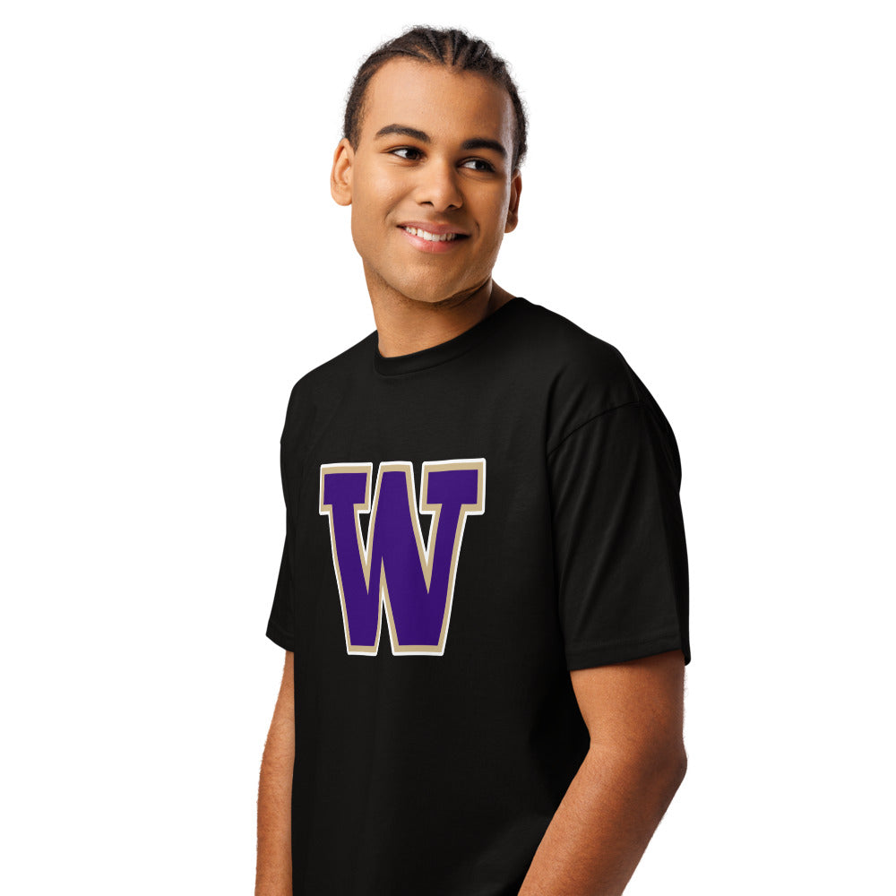 Winston County High School Design 2 — Black