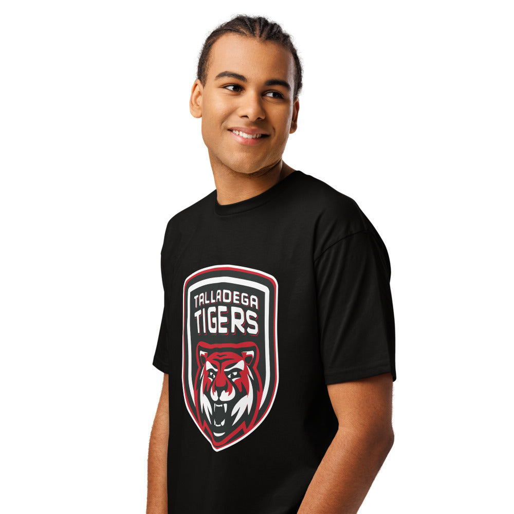 Talladega High School Design 2 — Black