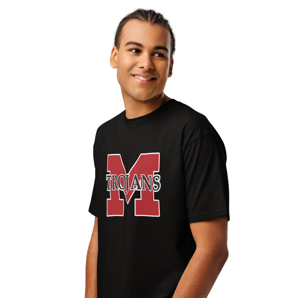 Muscle Shoals High School Design 2 — Black