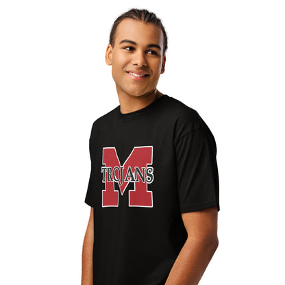 Muscle Shoals High School Design 2 — Black