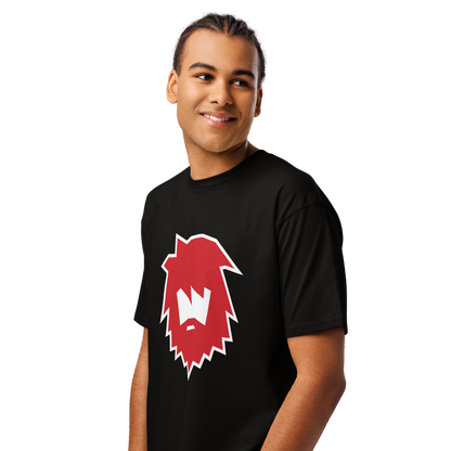 American Fork Cavemen Design 2 — Black