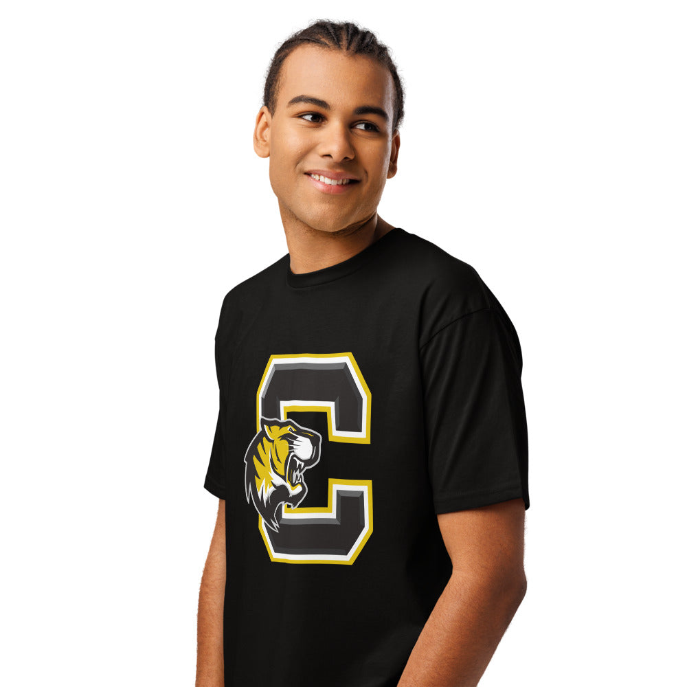 B B Comer High School Design 2 — Black