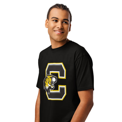 B B Comer High School Design 2 — Black