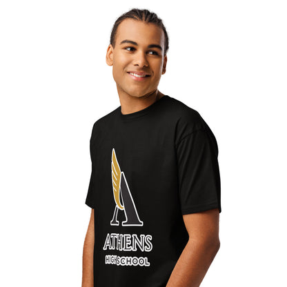 Athens High School Design 2 — Black