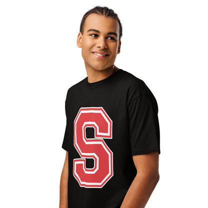 Saks High School Design 2 — Black