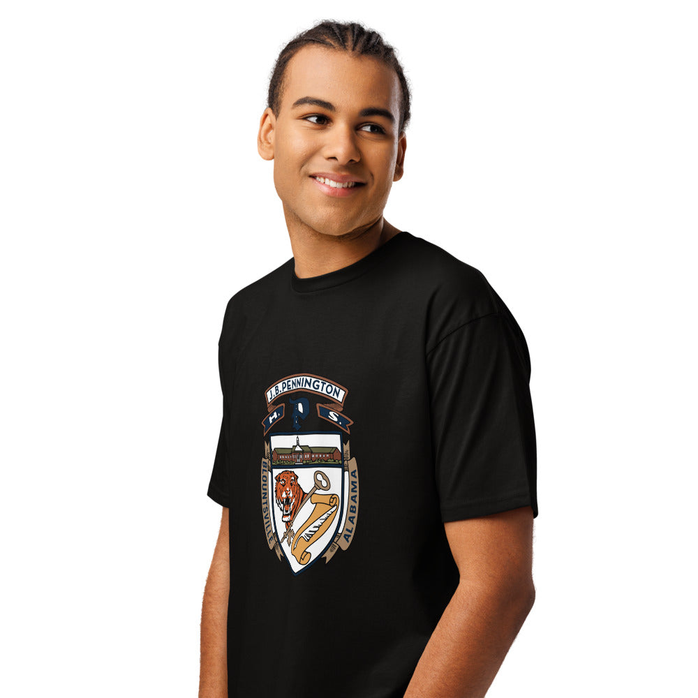 J.B. Pennington High School Design 2 — Black