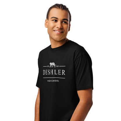 Deshler High School Design 2 — Black