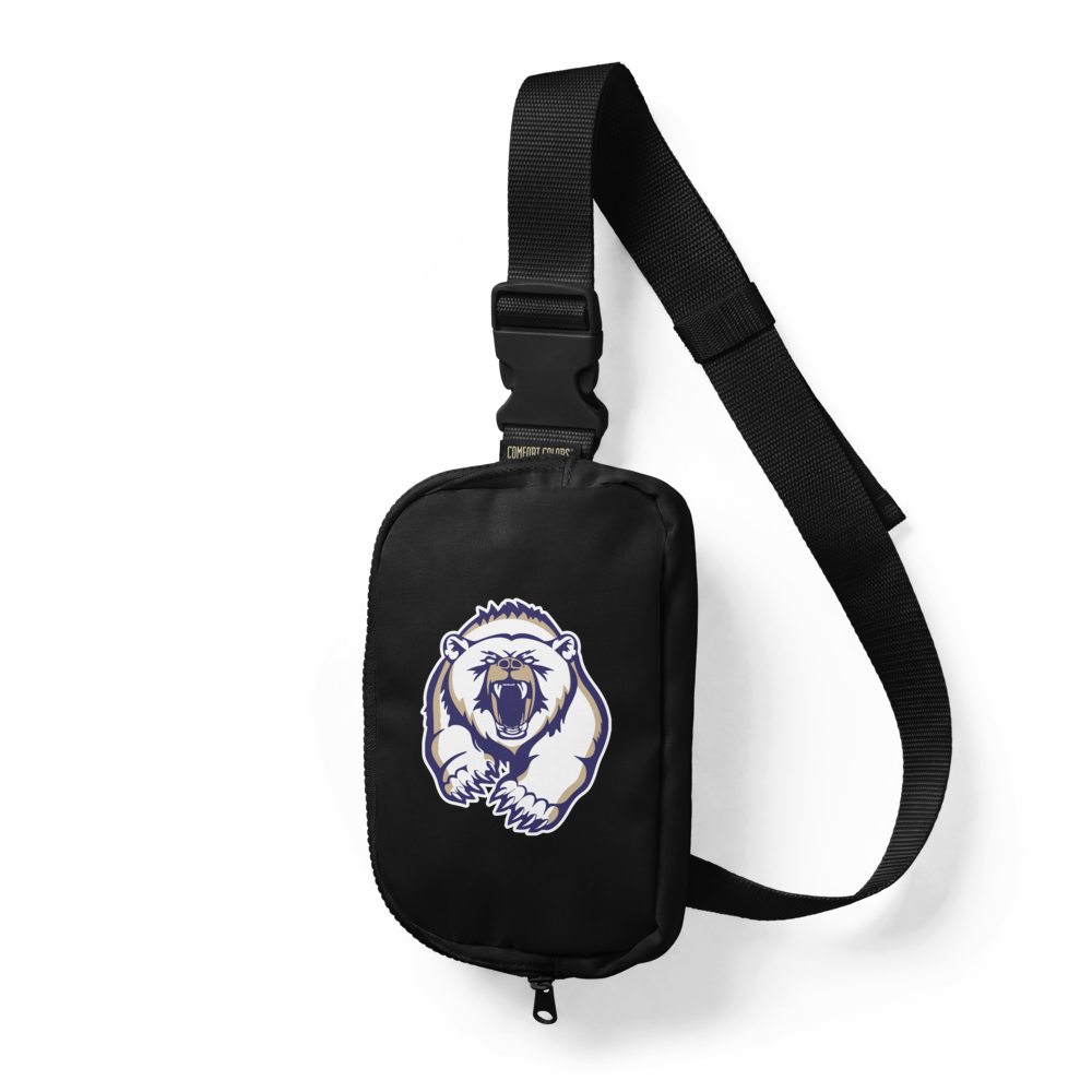 Spring Valley Grizzlies Design 2 — Black