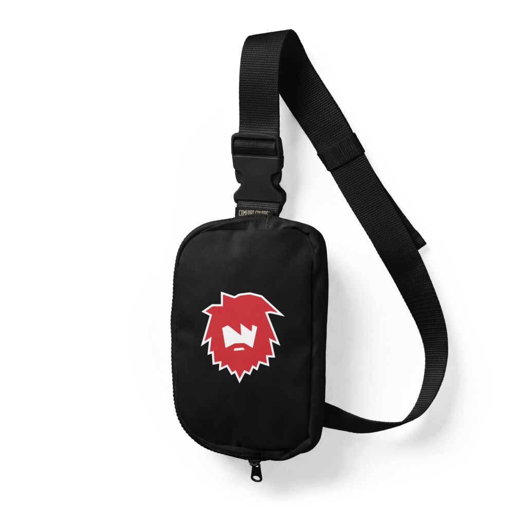 American Fork Cavemen Design 2 — Black