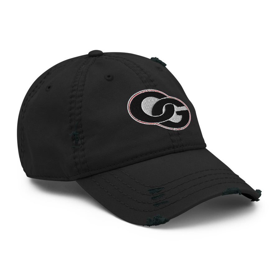 Distressed Dad Hat