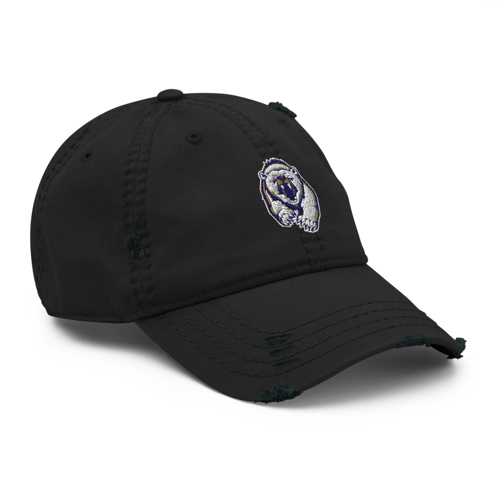 Spring Valley Grizzlies Design 2 — Black
