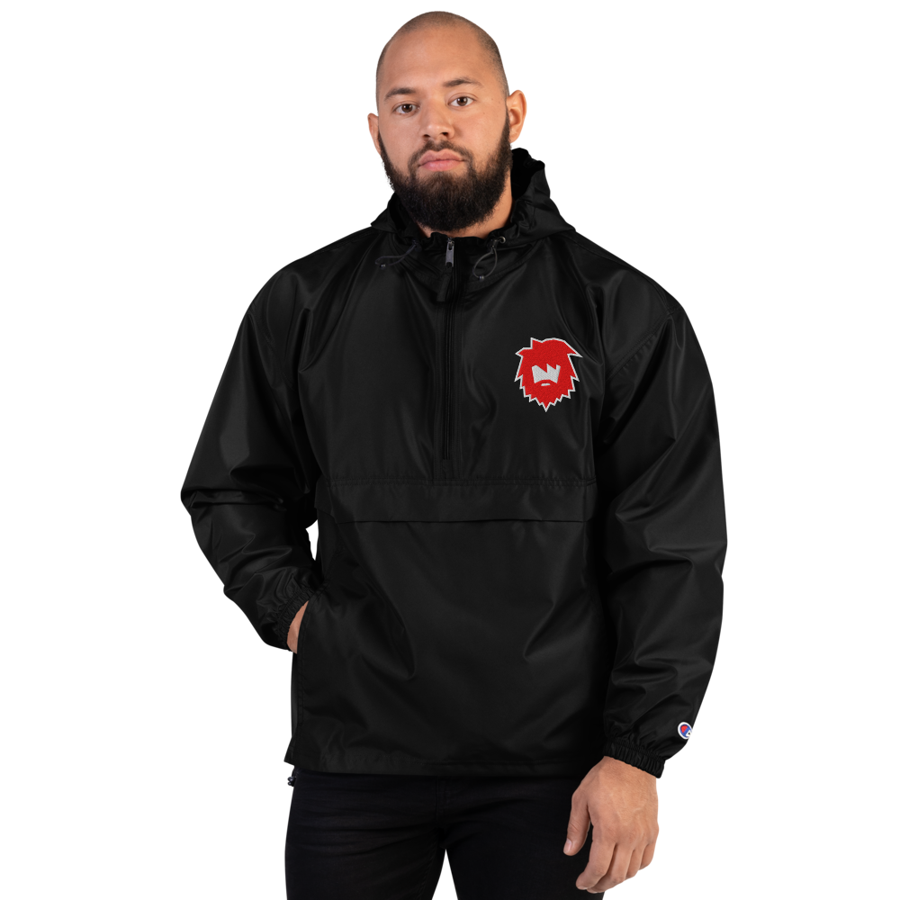American Fork Cavemen Design 2 — Black