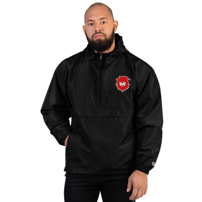 American Fork Cavemen Design 2 — Black