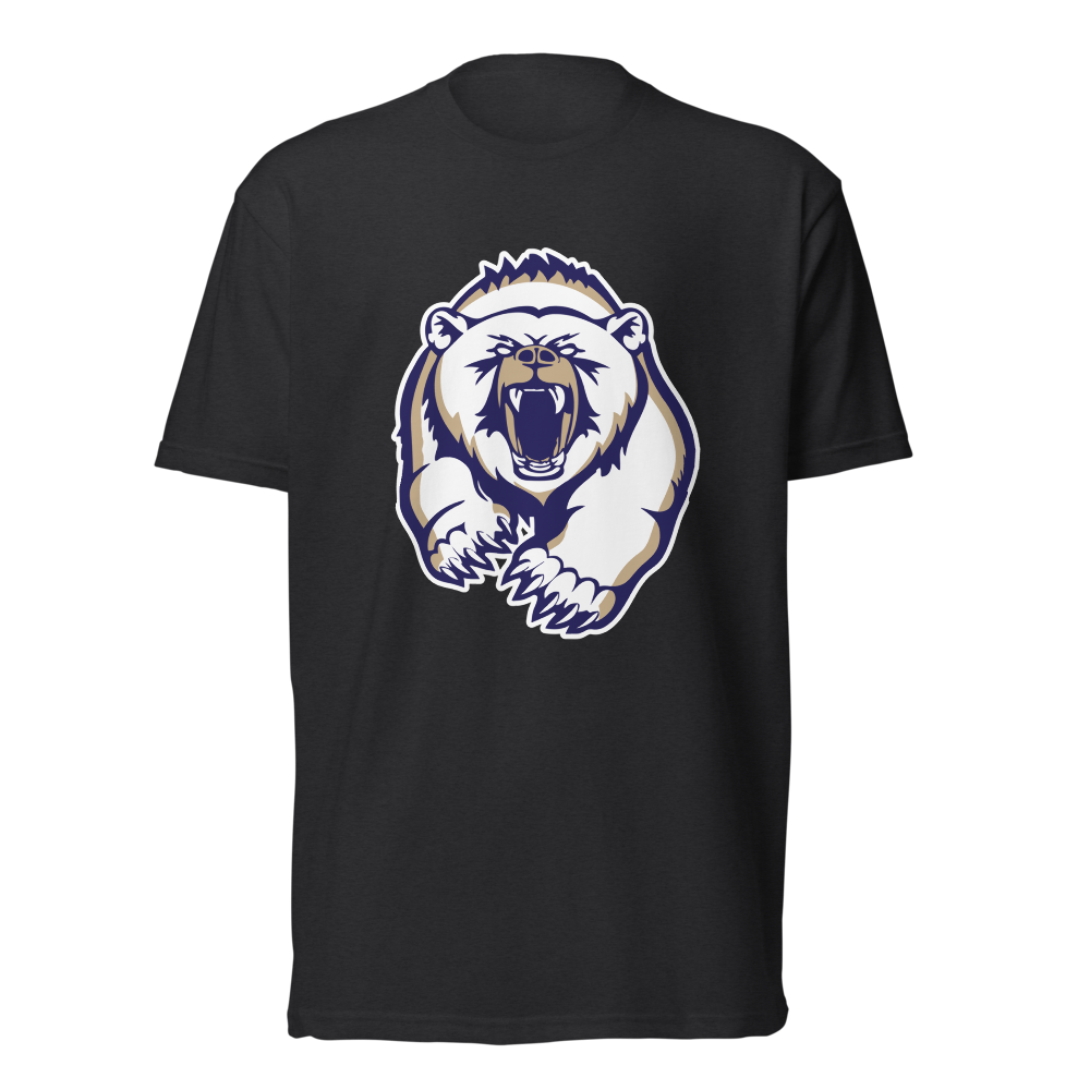 Spring Valley Grizzlies Design 2 — Black