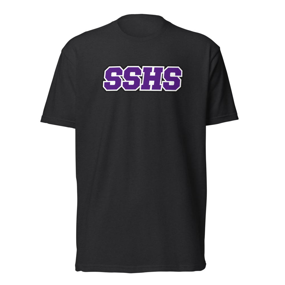 Spanish Springs High School Design 2 — Black