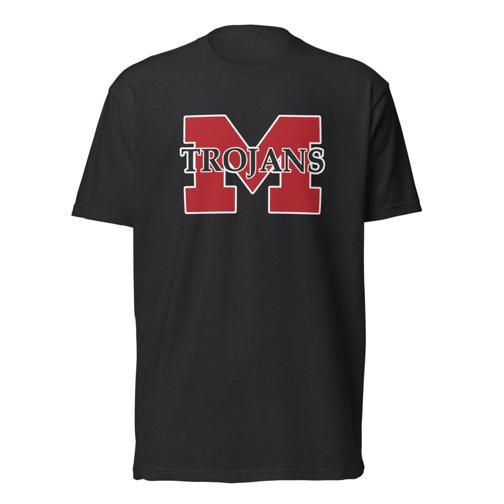 Muscle Shoals High School Design 2 — Black