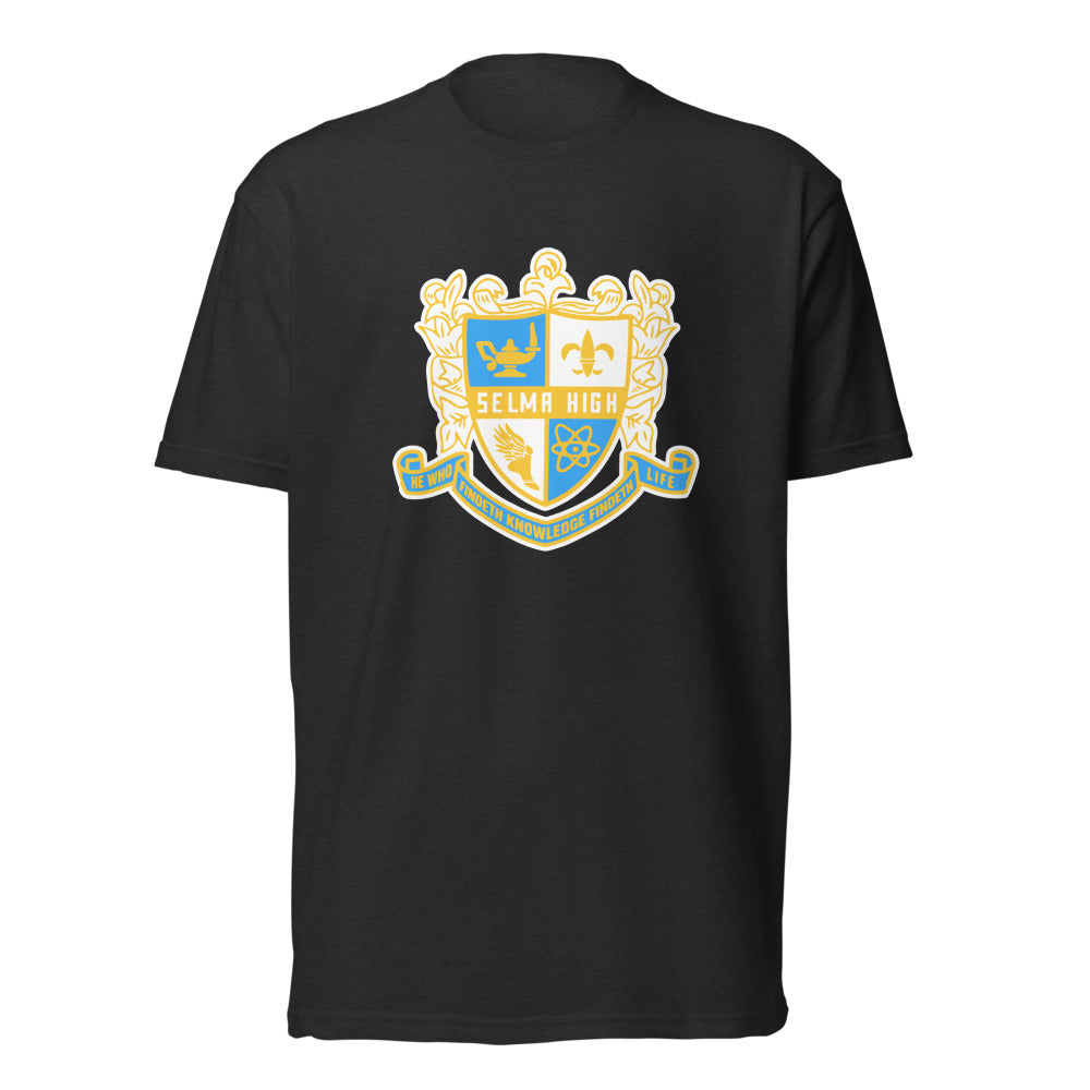 Selma High School Design 2 — Black