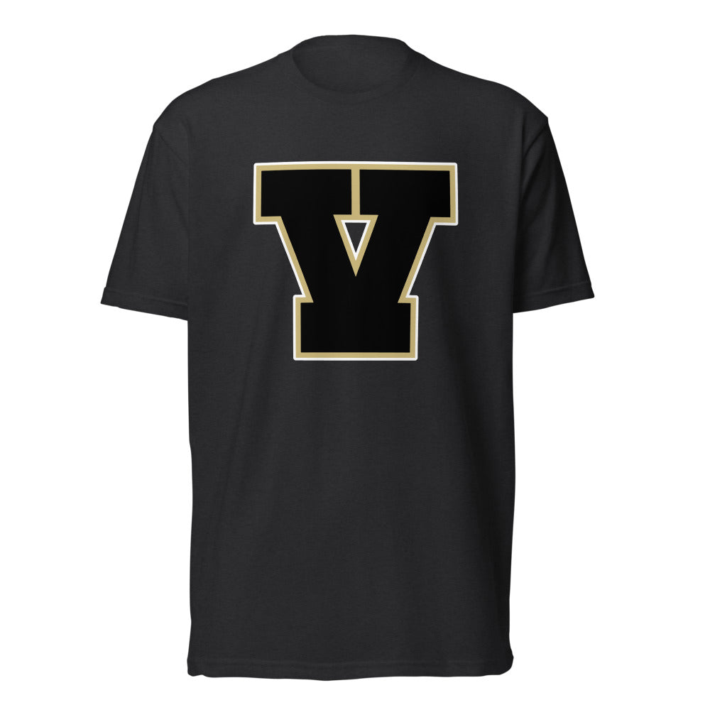 Lamar County High School Design 2 — Black