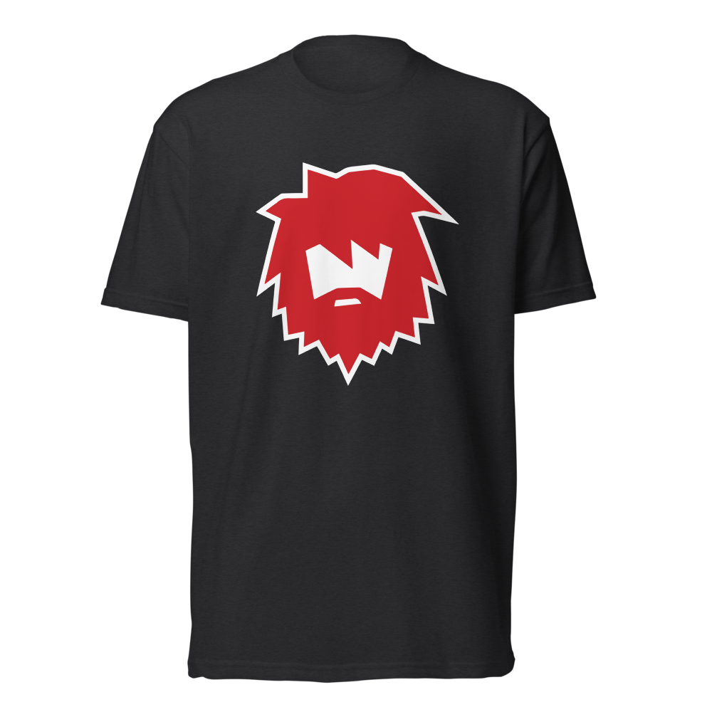 American Fork Cavemen Design 2 — Black