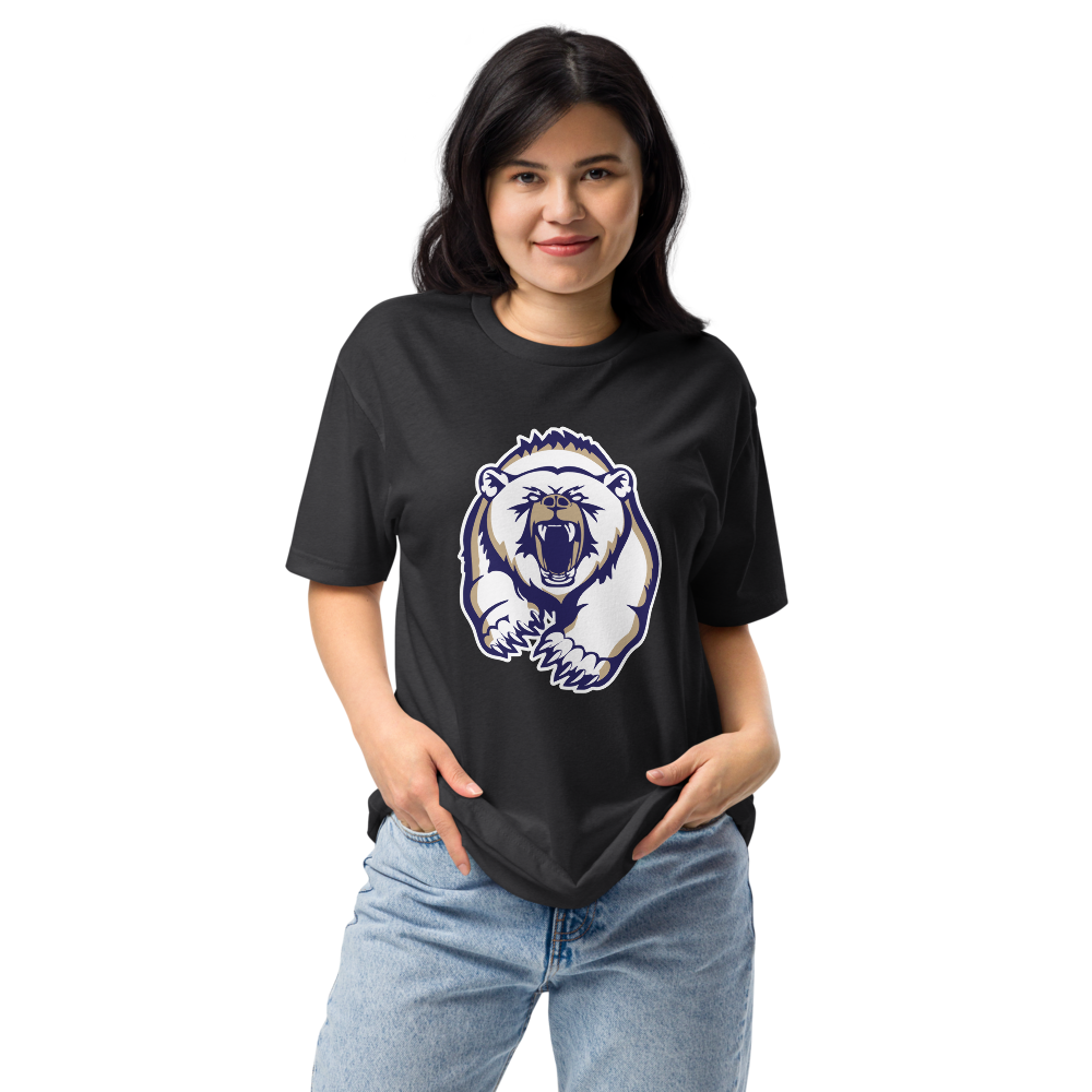 Spring Valley Grizzlies Design 2 — Black