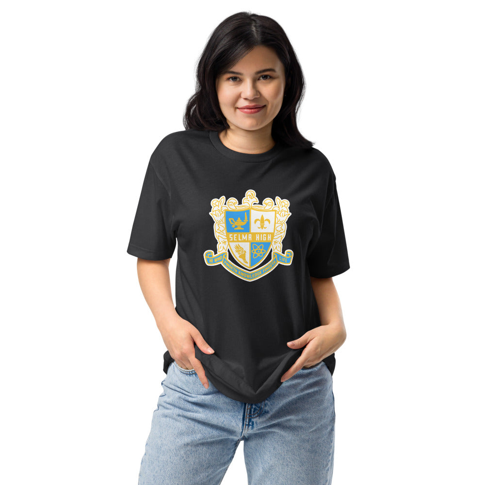 Selma High School Design 2 — Black