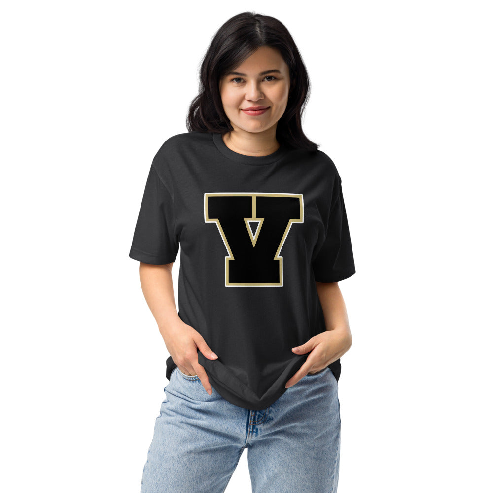 Lamar County High School Design 2 — Black