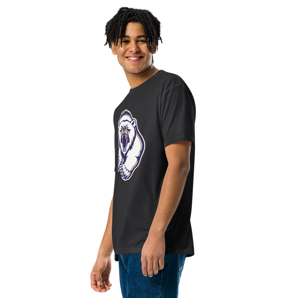 Spring Valley Grizzlies Design 2 — Black