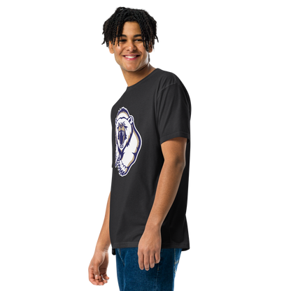 Spring Valley Grizzlies Design 2 — Black