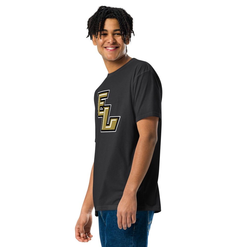 East Lawrence High School Design 2 — Black