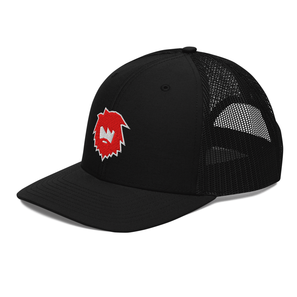 American Fork Cavemen Design 2 — Black