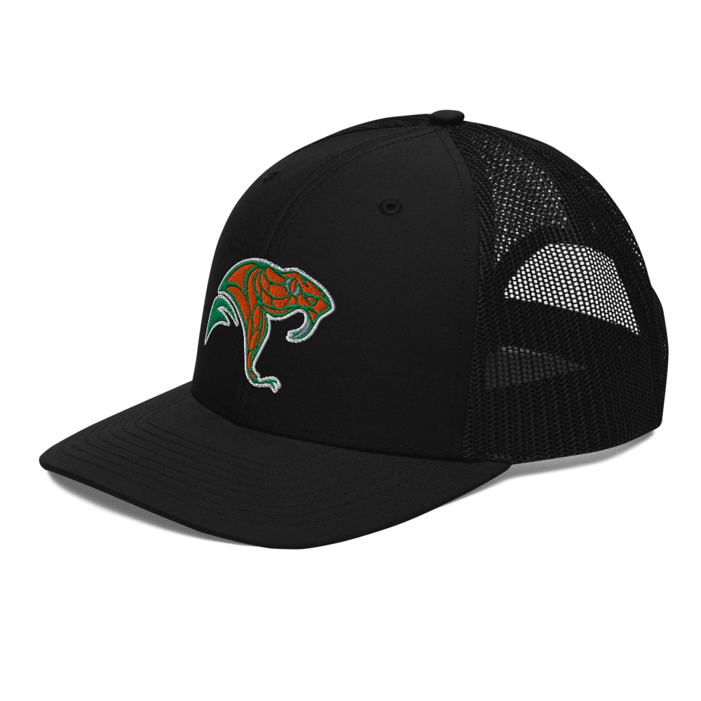 Mojave High School Design 2 — Black