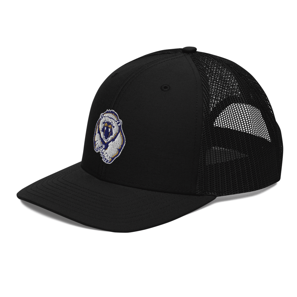 Spring Valley Grizzlies Design 2 — Black
