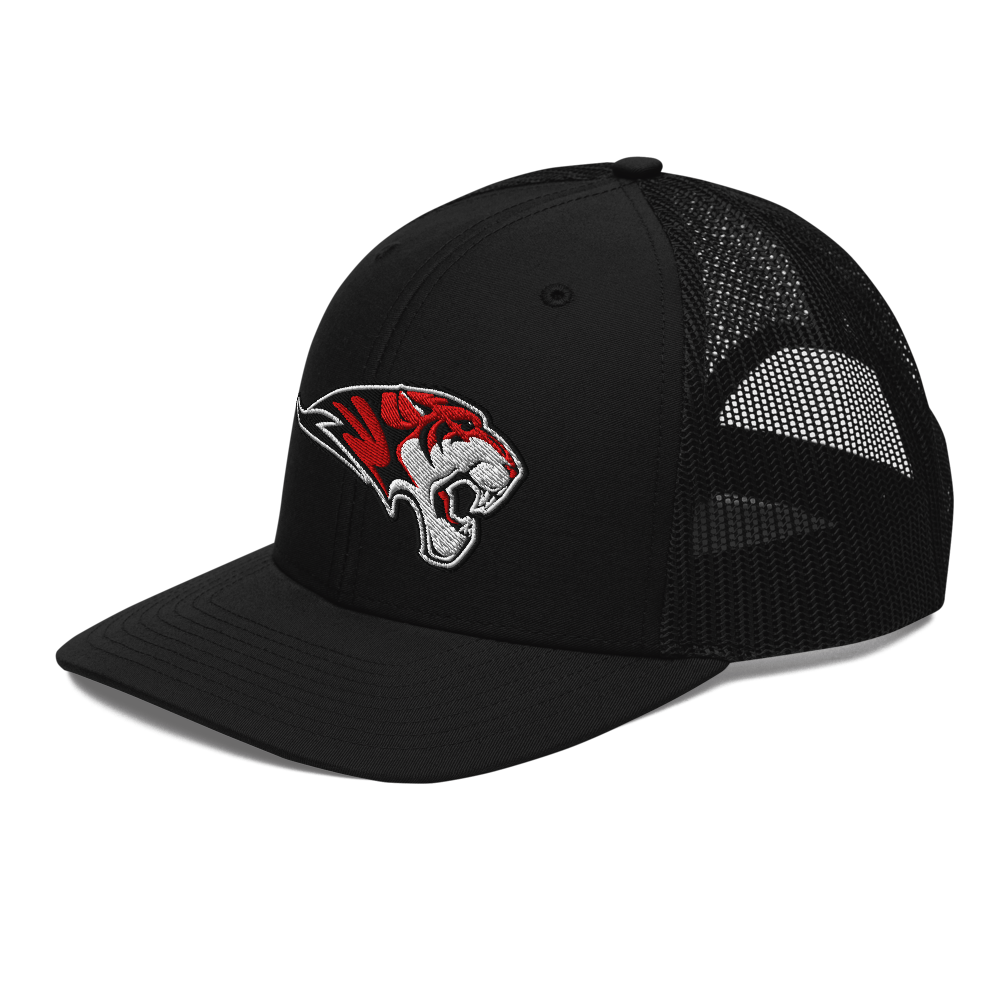 Hurricane High School Design 2 — Black