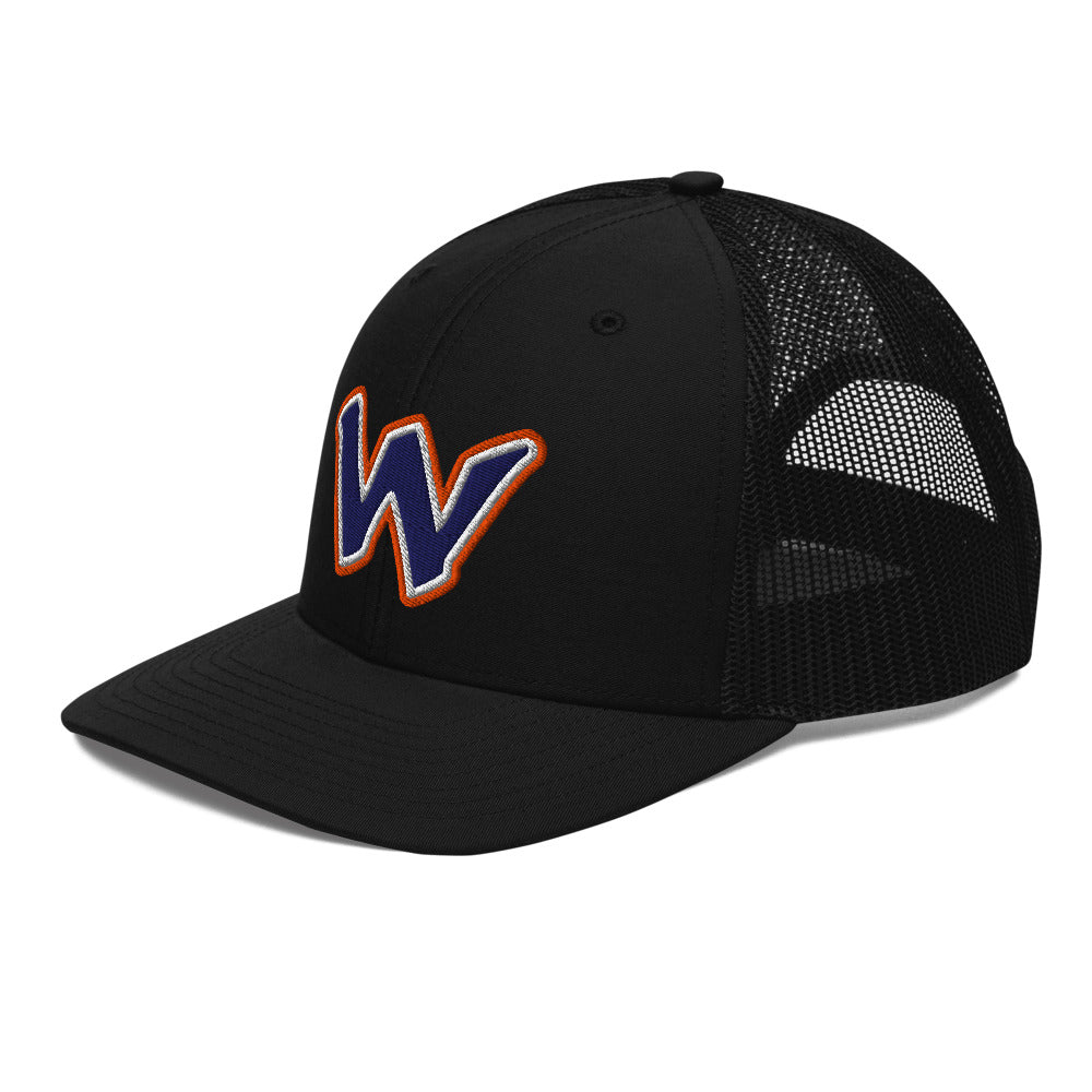 Woodland High School Design 2 — Black