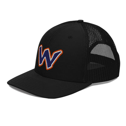Woodland High School Design 2 — Black