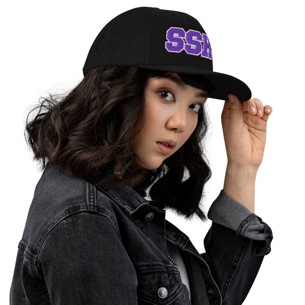 Spanish Springs High School Design 2 — Black