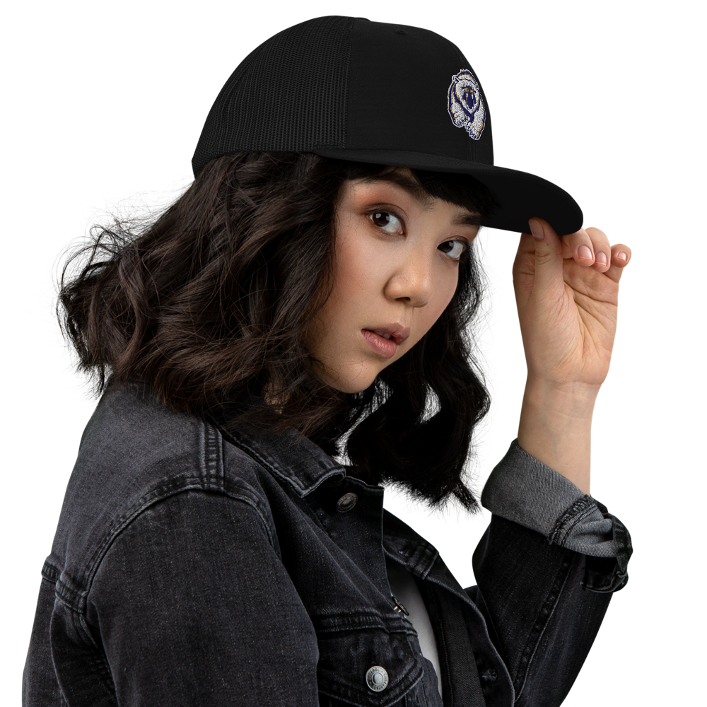 Spring Valley Grizzlies Design 2 — Black